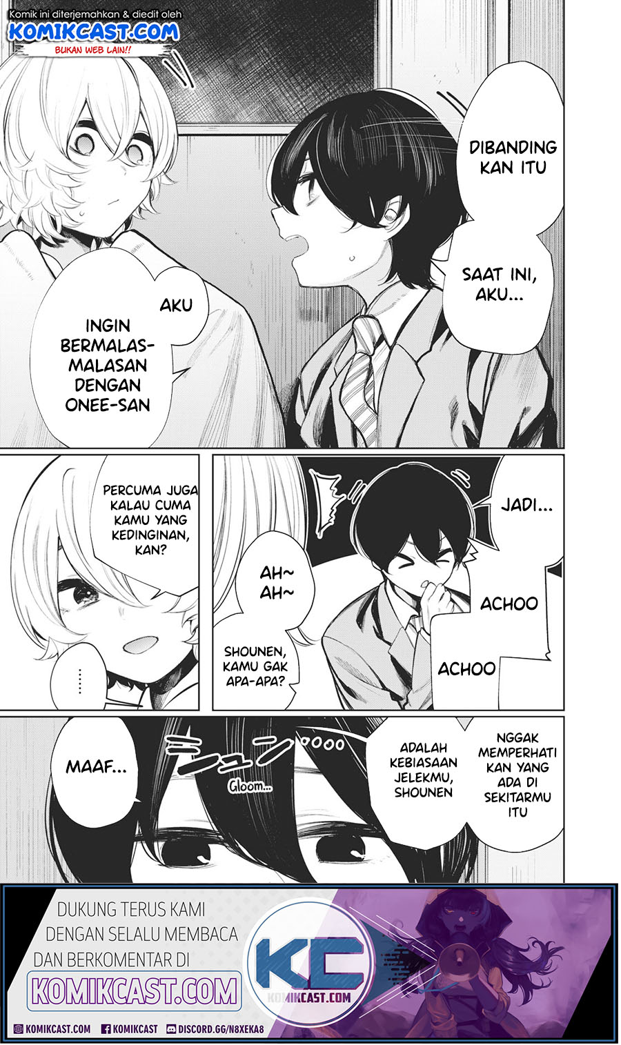 Shounen, Chotto Sabotteko? Chapter 33 Gambar 12